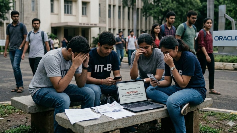 As the placement season is nearly ending, students forced to are search for fresh opportunities during a challenging job market. As the placement season is nearly ending, students forced to are search for fresh opportunities during a challenging job market.
