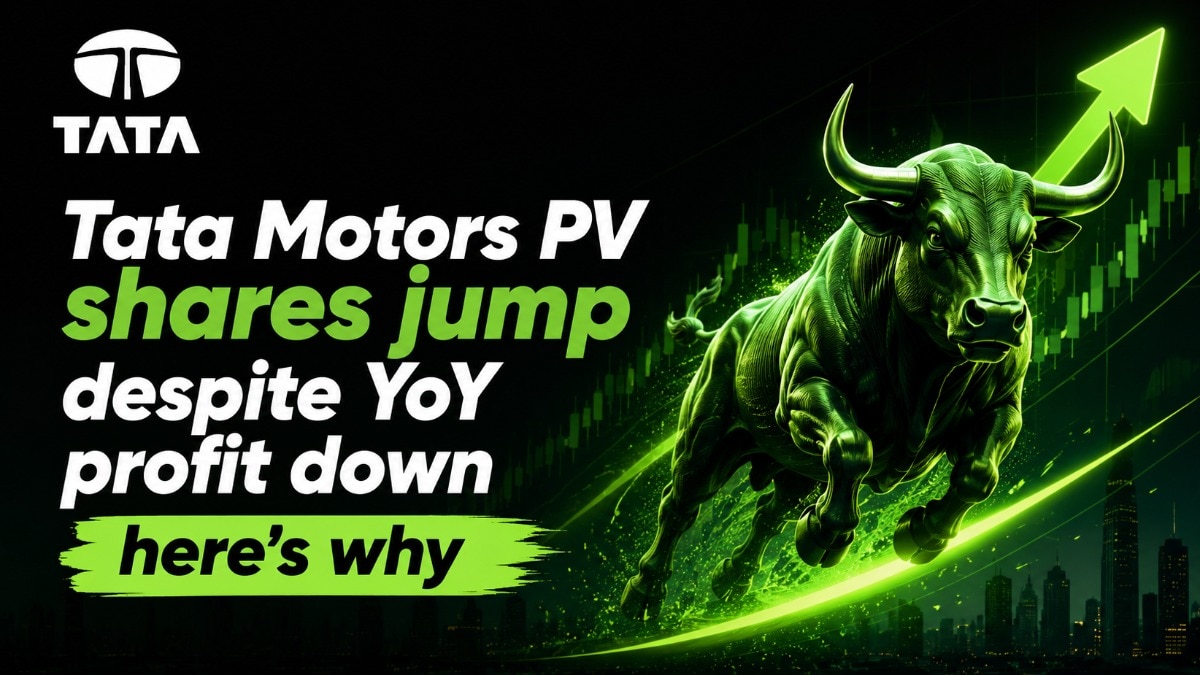 Tata Motors PV shares jump 8% despite 32% YoY profit down; here’s why