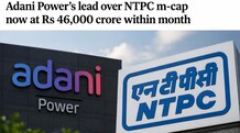 Adani Power's lead over NTPC m-cap now at Rs 46,000 crore within month Adani Power, NTPC: India is witnessing strong power demand growth, with peak demand already reaching 256GW. (Pic: AI generated for representational purposes only)