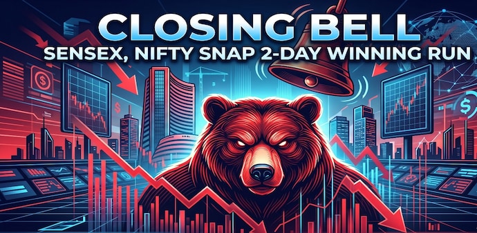 At close, the Sensex declined 160.73 points, or 0.21 per cent, to close at 75,237.99, while the Nifty slipped 46.10 points, or 0.19 per cent, to settle at 23,643.50. (Image: AI generated for representational purpose only) At close, the Sensex declined 160.73 points, or 0.21 per cent, to close at 75,237.99, while the Nifty slipped 46.10 points, or 0.19 per cent, to settle at 23,643.50. (Image: AI generated for representational purpose only)