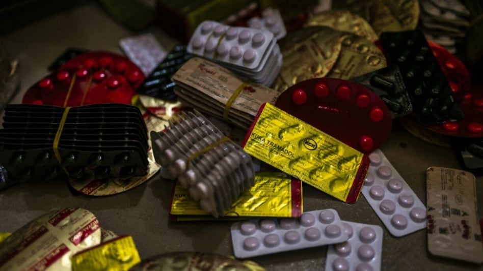 Tapentadol seized by Nigeria's NDLEA anti-drugs agency in Lagos in February. (Photo courtsey: AFP) Tapentadol seized by Nigeria's NDLEA anti-drugs agency in Lagos in February. (Photo courtsey: AFP)