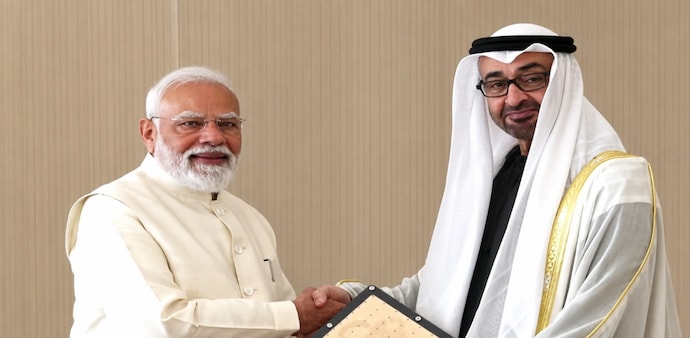 One of the most significant announcements was the Agreement on Framework for the Strategic Defence Partnership between India and the UAE. One of the most significant announcements was the Agreement on Framework for the Strategic Defence Partnership between India and the UAE.