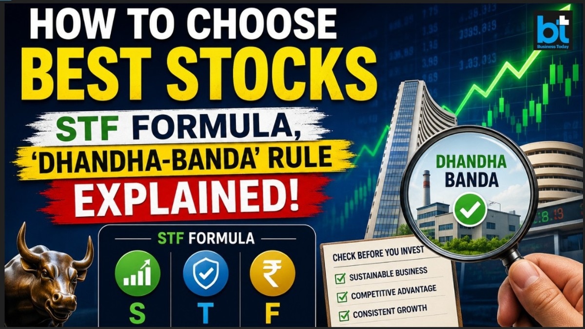 "If you are investing in any stock, you should at least check: Revenue and Profit After Tax."