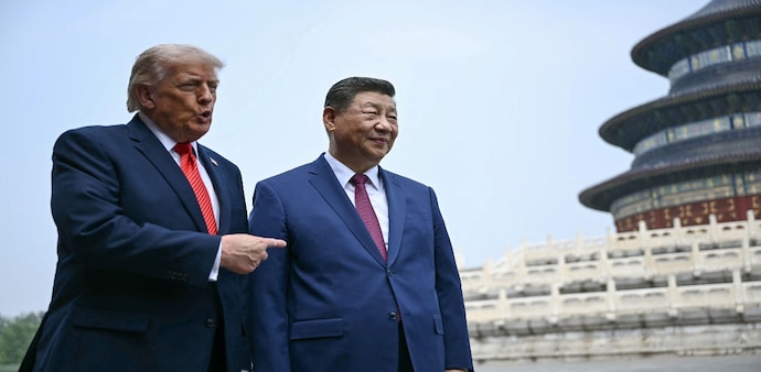 Trump also said he had invited Xi to visit Washington in September. Trump also said he had invited Xi to visit Washington in September.