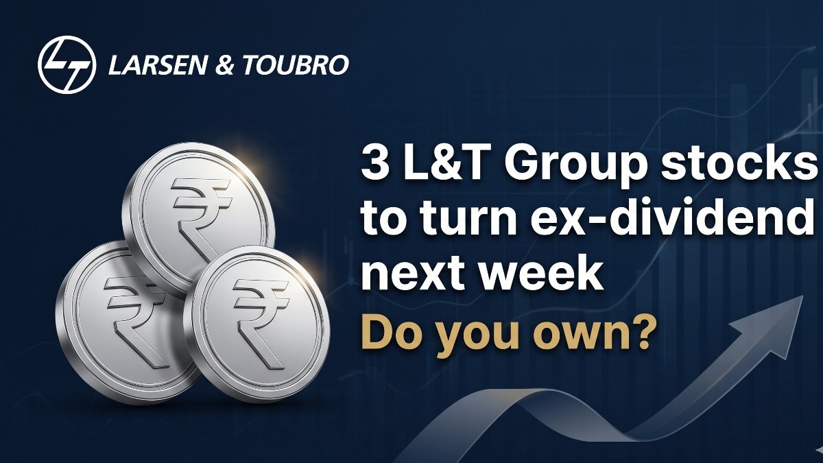 3 L&T Group stocks to turn ex-dividend next week; check record date - Do you own any?