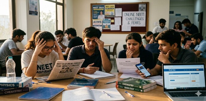NEET 2026: Is transitioning to CBT an easy task? Here's what you need to know NEET 2026: Is transitioning to CBT an easy task? Here's what you need to know