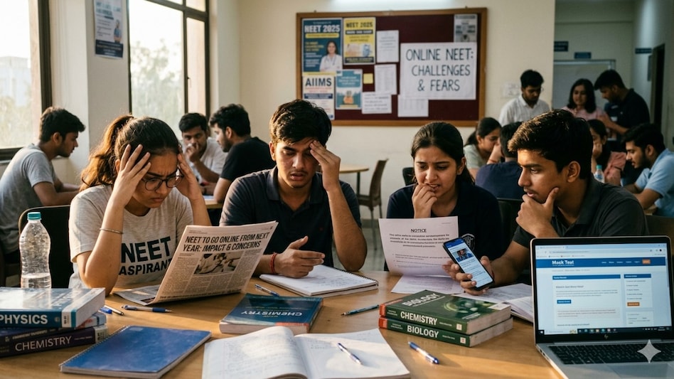 NEET 2026: Is transitioning to CBT an easy task? Here's what you need to know NEET 2026: Is transitioning to CBT an easy task? Here's what you need to know
