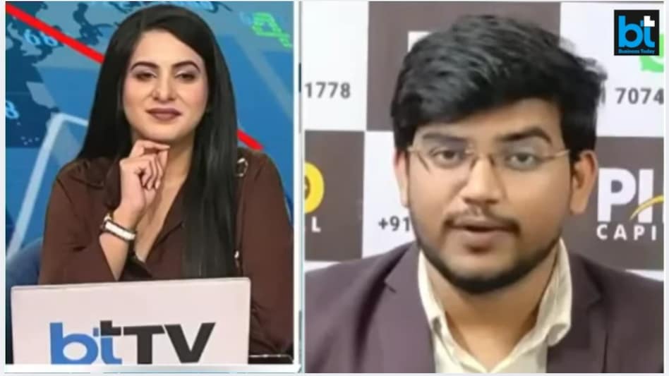 Pradip Halder (SEBI Registration number INH00006126), Founder and CEO of PHD CAPITAL, in conversation with Sakshi Batra of Business Today TV during Daily Calls show. Pradip Halder (SEBI Registration number INH00006126), Founder and CEO of PHD CAPITAL, in conversation with Sakshi Batra of Business Today TV during Daily Calls show.