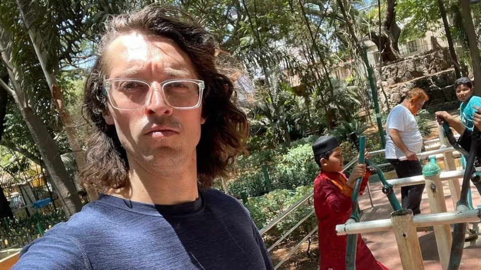 “This is why I could have never freaking made it as a student in India,” he said in the video while pointing the camera at toppers’ names and percentages. “This is why I could have never freaking made it as a student in India,” he said in the video while pointing the camera at toppers’ names and percentages.