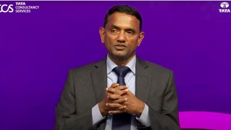 TCS CEO K Krithivasan gets salary jump despite job cuts