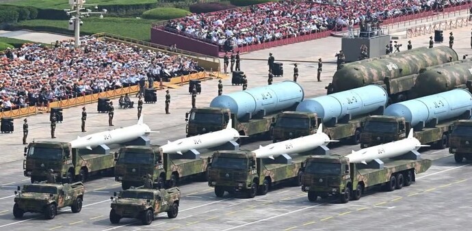 Gao pointed to China’s industrial ecosystem and military manufacturing capabilities as examples of Beijing’s advantage. Gao pointed to China’s industrial ecosystem and military manufacturing capabilities as examples of Beijing’s advantage.