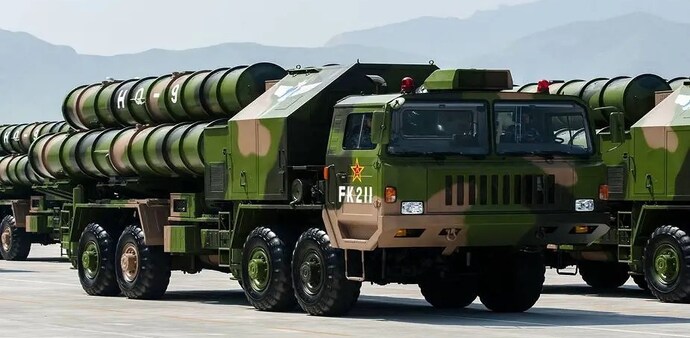 One of the Chinese systems drawing the most attention has been the HQ-9 long-range air defence platform, often described as China’s equivalent of the Russian S-300 or the American Patriot missile system One of the Chinese systems drawing the most attention has been the HQ-9 long-range air defence platform, often described as China’s equivalent of the Russian S-300 or the American Patriot missile system