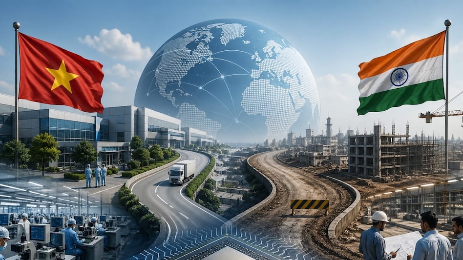 While Vietnam has made rapid gains in export-driven manufacturing, India continues to position itself as a long-term industrial and economic powerhouse capable of serving both global markets and domestic demand. While Vietnam has made rapid gains in export-driven manufacturing, India continues to position itself as a long-term industrial and economic powerhouse capable of serving both global markets and domestic demand.
