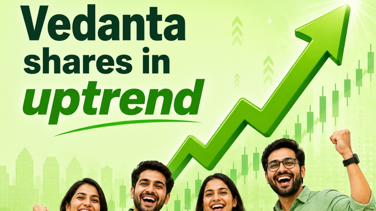 Vedanta shares have gained 22% in two weeks and 53% this year. Pic source: (AI image for representational purposes) 