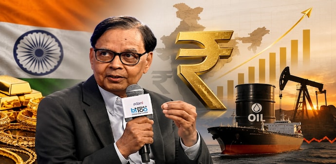 'Let the rupee depreciate': Arvind Panagariya rejects gold-focused curbs 'Let the rupee depreciate': Arvind Panagariya rejects gold-focused curbs