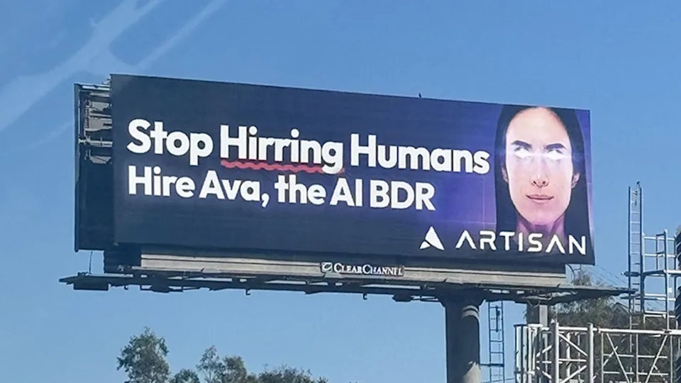 Artisan founder and CEO Jaspar Carmichael-Jack, who is only 23, has openly acknowledged that the campaign is designed as “ragebait” to capture public attention and provoke discussion.