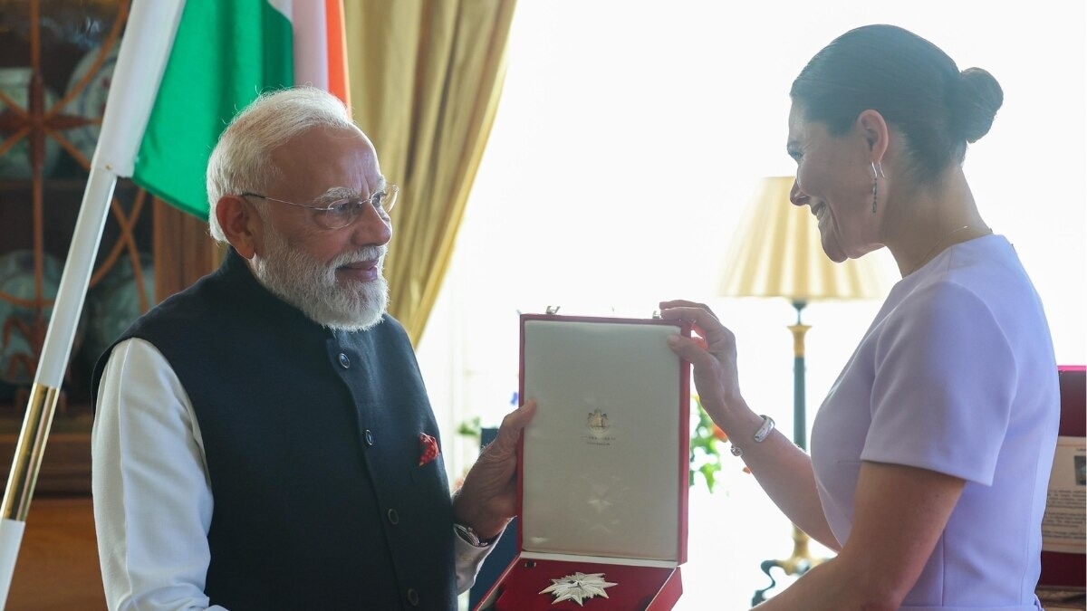 Sweden confers prestigious Polar Star honour on PM Modi, his 31st global award 