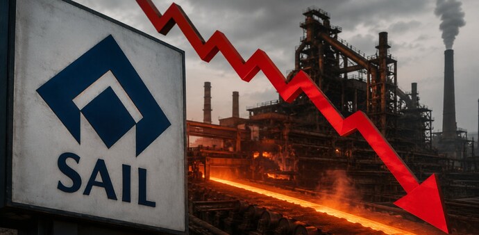 Nuvama said SAIL's profitability may peak out in the June quarter, with the brokerage expecting higher capex to keep debt levels high for SAIL going ahead. (Pic: AI-generated image for representational purpose only; ChatGPT) Nuvama said SAIL's profitability may peak out in the June quarter, with the brokerage expecting higher capex to keep debt levels high for SAIL going ahead. (Pic: AI-generated image for representational purpose only; ChatGPT)
