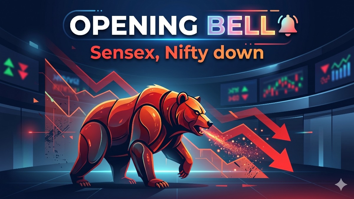 Brent crude oil price spiking to $111 led to negative sentiment in the stock market. 