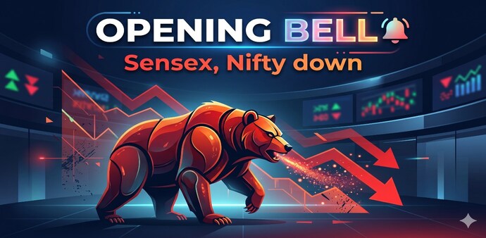 Brent crude oil price spiking to $111 led to negative sentiment in the stock market. Brent crude oil price spiking to $111 led to negative sentiment in the stock market.