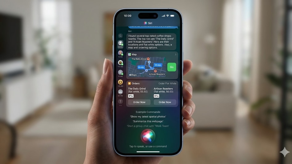Apple may use privacy as a key selling point to compensate for Siri delayed features, despite Google involvement. (Image: Representative image generated by AI) Apple may use privacy as a key selling point to compensate for Siri delayed features, despite Google involvement. (Image: Representative image generated by AI)