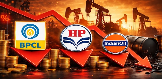OMCs need another Rs 25 per litre price hike to breakeven on fuel marketing margins. LPG losses are mounting too, Nomura said. OMCs need another Rs 25 per litre price hike to breakeven on fuel marketing margins. LPG losses are mounting too, Nomura said.