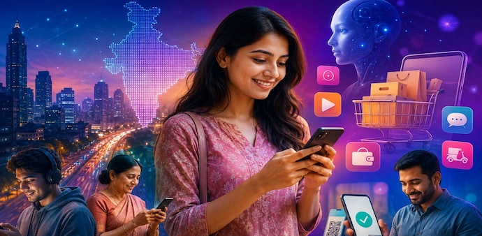 The report found that female users showed deeper engagement across high-intent digital categories, especially commerce and entertainment. The report found that female users showed deeper engagement across high-intent digital categories, especially commerce and entertainment.