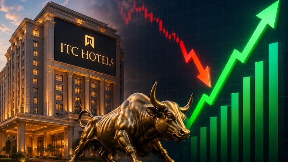 ITC Hotels' Q4 results were in-line but its average daily rate (ADR) growth at 5 per cent YoY was below the expectation of 8 per cent. (Pic: AI-generated image for representional purppose only) ITC Hotels' Q4 results were in-line but its average daily rate (ADR) growth at 5 per cent YoY was below the expectation of 8 per cent. (Pic: AI-generated image for representional purppose only)