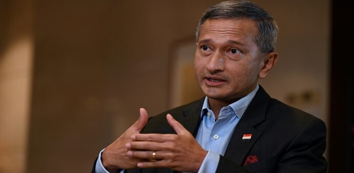 Singapore's Foreign Minister Dr Vivian Balakrishnan Singapore's Foreign Minister Dr Vivian Balakrishnan