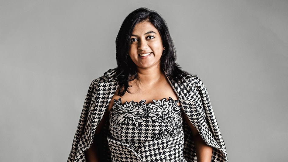 Rithika Mohan, Co-Founder and Chief Administration Officer of Garuda Aerospace Rithika Mohan, Co-Founder and Chief Administration Officer of Garuda Aerospace