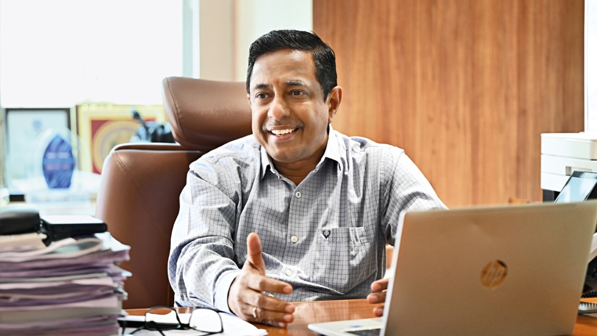 K. Rajaraman, Chairman, IFSCA.