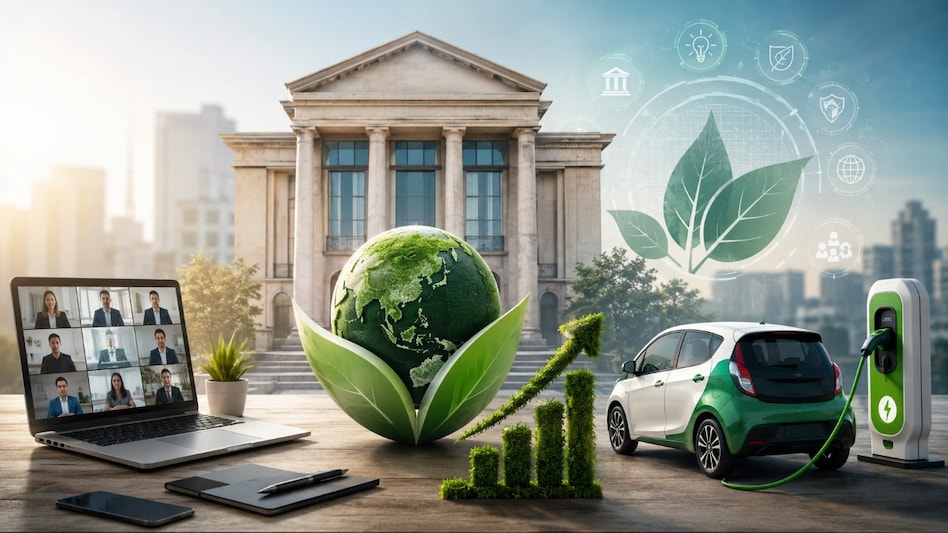 The government has also asked institutions to gradually replace petrol and diesel vehicles used in offices with electric vehicles (EVs). The government has also asked institutions to gradually replace petrol and diesel vehicles used in offices with electric vehicles (EVs).
