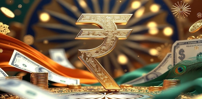 Typically, the rupee does depreciate around 4 per cent on average each year due to the country's persistent trade deficit Typically, the rupee does depreciate around 4 per cent on average each year due to the country's persistent trade deficit