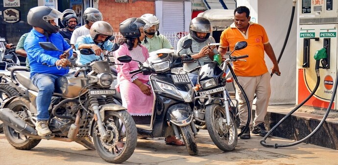 Petrol nears Rs 99 in Delhi as second fuel price hike in a week hits households Petrol nears Rs 99 in Delhi as second fuel price hike in a week hits households