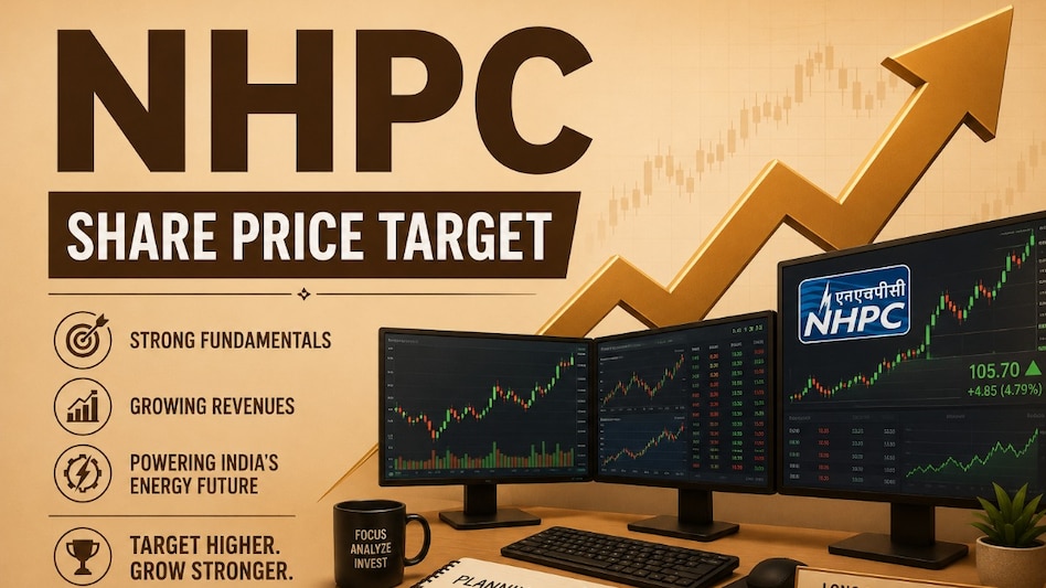 NHPC shares ended 1.17% higher at Rs 77.71 on Monday. Pic source: (AI image for representational purposes) NHPC shares ended 1.17% higher at Rs 77.71 on Monday. Pic source: (AI image for representational purposes)