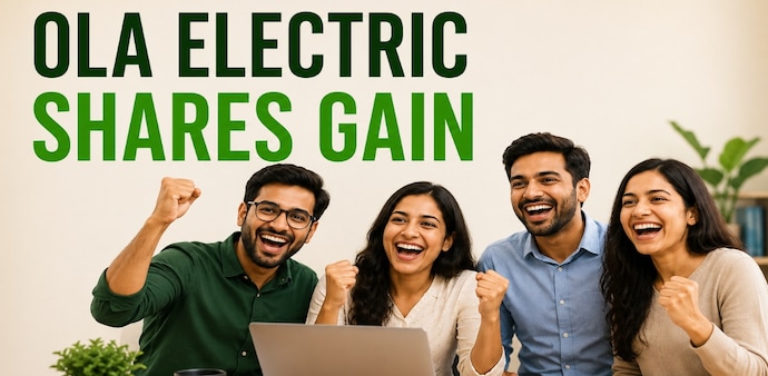 Ola Electric shares turnover rose to a high of Rs 30.44 crore with 82.89 lakh shares changing hands. Pic source: (AI image for representational purposes) Ola Electric shares turnover rose to a high of Rs 30.44 crore with 82.89 lakh shares changing hands. Pic source: (AI image for representational purposes)
