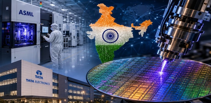 The partnership is important not just because ASML’s chipmaking machines are critical to semiconductor production globally, but also because it highlights a larger global push to build secure chip supply chains outside China and Taiwan. The partnership is important not just because ASML’s chipmaking machines are critical to semiconductor production globally, but also because it highlights a larger global push to build secure chip supply chains outside China and Taiwan.