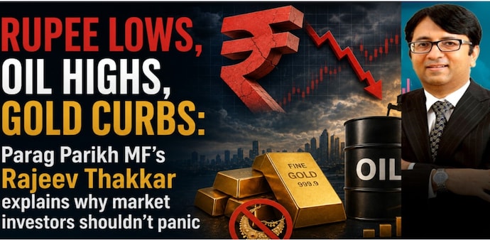 Behind the rupee fall, oil shock, and gold austerity: How PPFAS’s Rajeev Thakkar sees the market navigating the storm Behind the rupee fall, oil shock, and gold austerity: How PPFAS’s Rajeev Thakkar sees the market navigating the storm