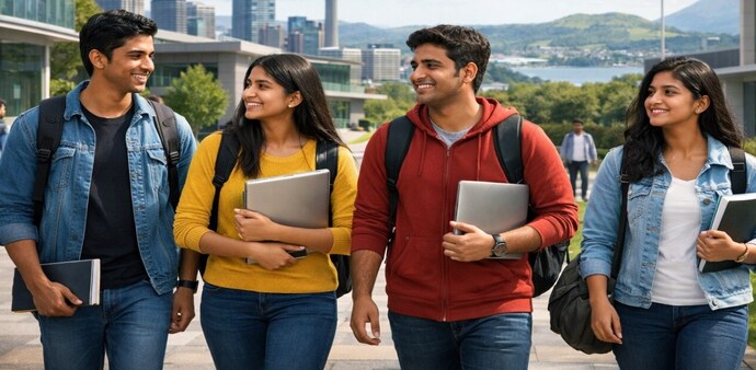 From Tier 2 cities to global campuses: How India's Gen Z is rewriting study abroad rules From Tier 2 cities to global campuses: How India's Gen Z is rewriting study abroad rules