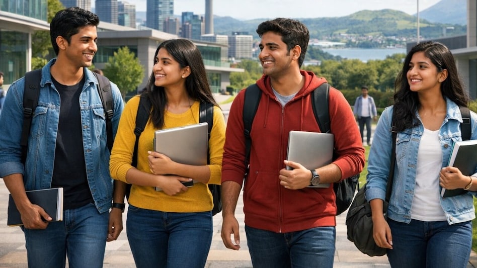 From Tier 2 cities to global campuses: How India's Gen Z is rewriting study abroad rules From Tier 2 cities to global campuses: How India's Gen Z is rewriting study abroad rules