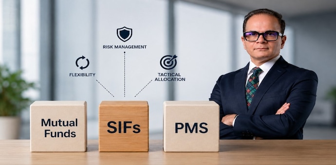 Unlike traditional mutual funds that generally remain invested on the long side of the market, SIFs have broader flexibility. Unlike traditional mutual funds that generally remain invested on the long side of the market, SIFs have broader flexibility.