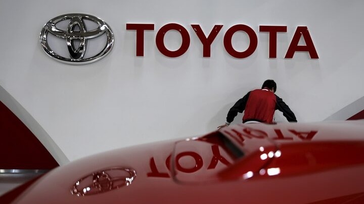 Toyota said the achievement reflects rising demand for self-charging hybrid electric vehicles