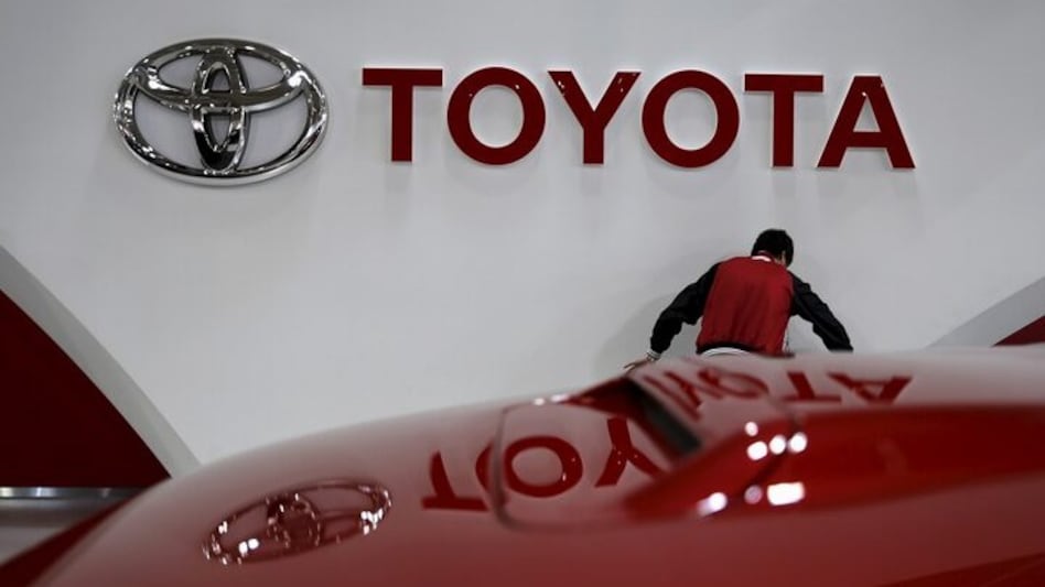 Toyota said the achievement reflects rising demand for self-charging hybrid electric vehicles Toyota said the achievement reflects rising demand for self-charging hybrid electric vehicles