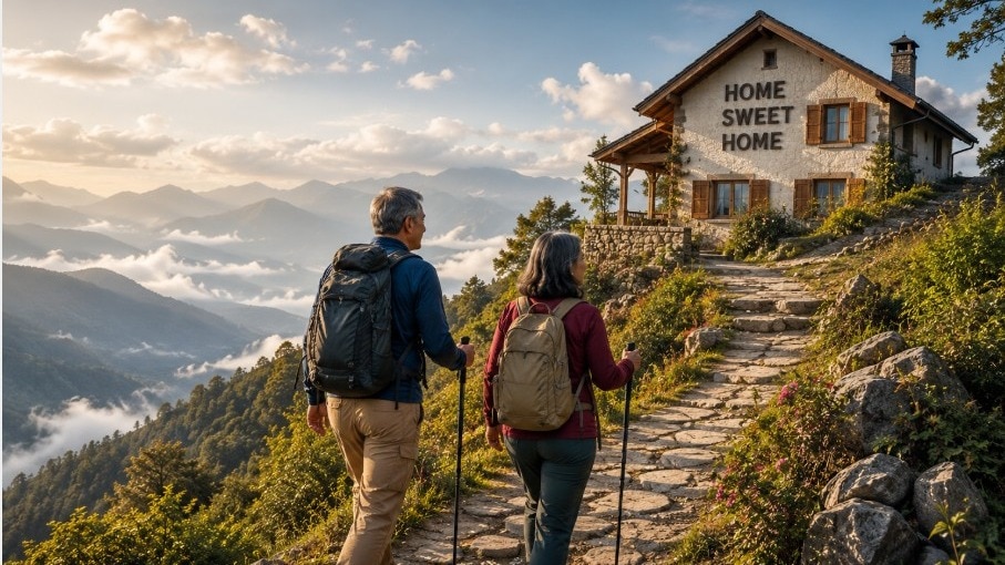 Should you retire in a hill station? The FIREd couple shares a reality check