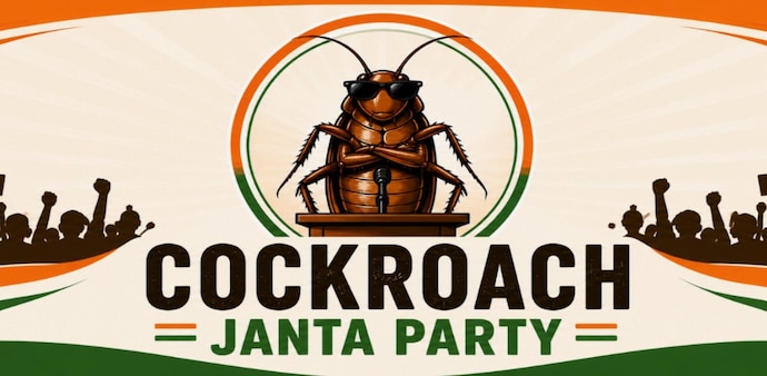 The slogan of Cockroach Janata Party is 'Secular, Socialist, Democratic, Lazy', which calls itself the voice of the youth The slogan of Cockroach Janata Party is 'Secular, Socialist, Democratic, Lazy', which calls itself the voice of the youth