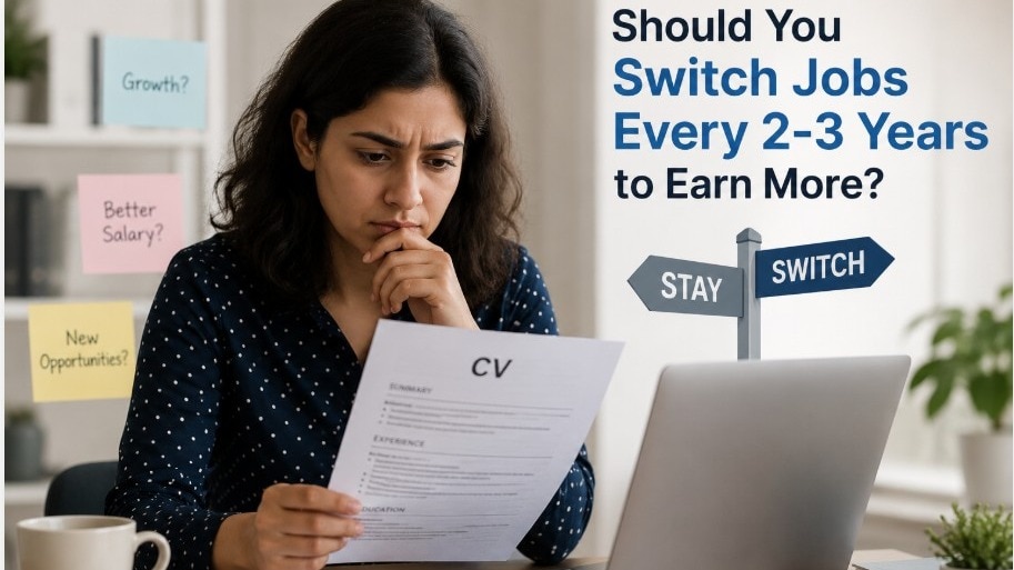 Calling it “Loyalty Tax”, experts warned that salary growth often fails to keep pace with rising living costs in India. Calling it “Loyalty Tax”, experts warned that salary growth often fails to keep pace with rising living costs in India.