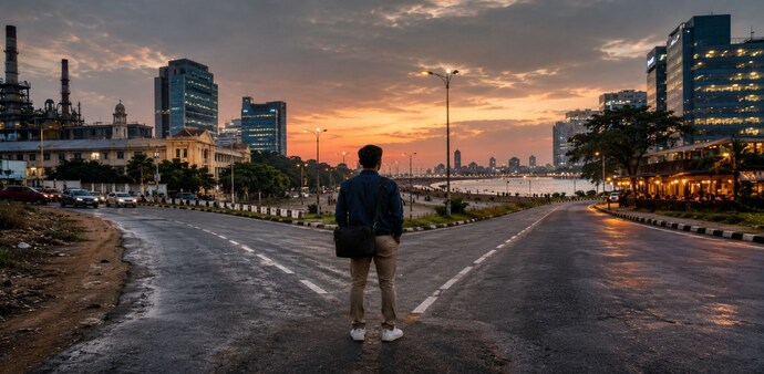 According to the user, the city works well for manufacturing and blue-collar industries but remains difficult for white-collar professionals seeking rapid career growth. According to the user, the city works well for manufacturing and blue-collar industries but remains difficult for white-collar professionals seeking rapid career growth.