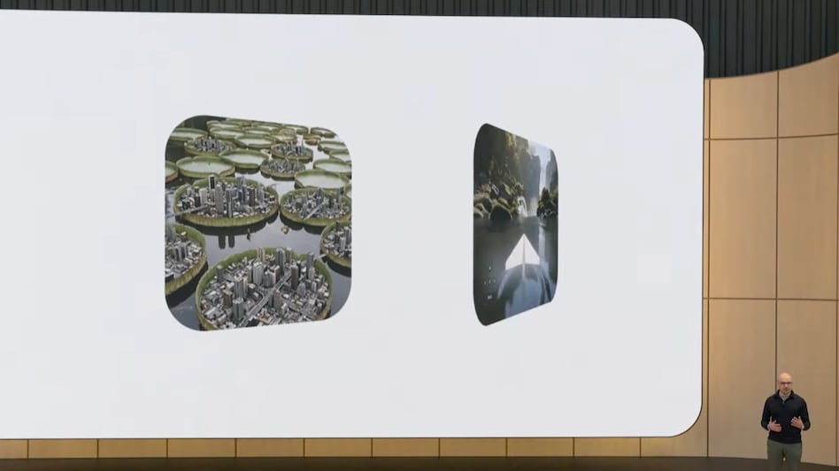 Google I/O 2026 introduces company's new AI video model. Google I/O 2026 introduces company's new AI video model.