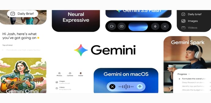 Gemini app gets redesigned user interface with smooth animations, vibrant colours, new typography and haptic feedback. Gemini app gets redesigned user interface with smooth animations, vibrant colours, new typography and haptic feedback.