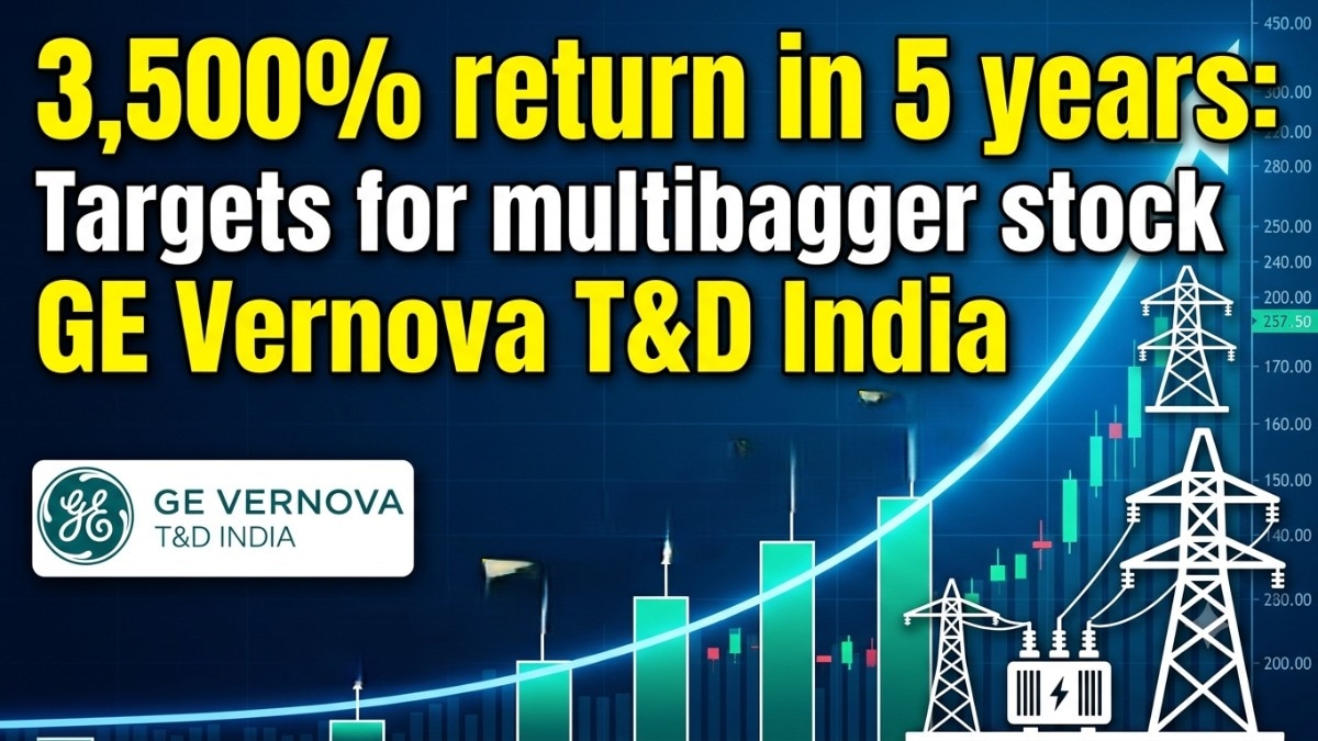 GE Vernova T&D India shares: The targets on the stock suggests up to 19 per cent potential upside. Pic: AI-generated image for representational purpose only)